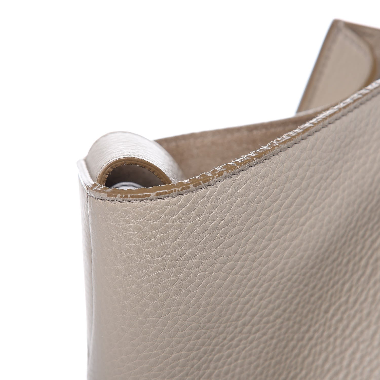 Celine Supple Calfskin Medium Phantom Luggage Beige 17 of 18