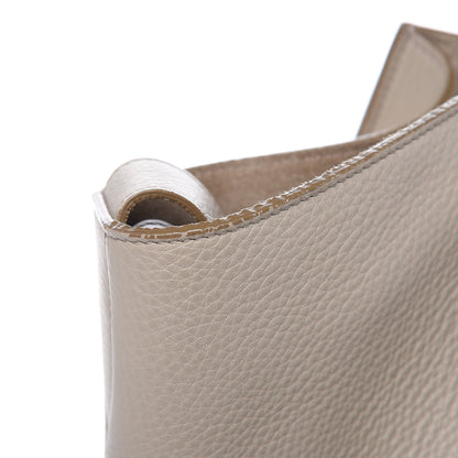 Celine Supple Calfskin Medium Phantom Luggage Beige 17 of 18