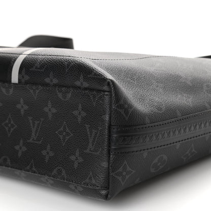Louis Vuitton X FUJIWARA Monogram Eclipse Flash Fragment Apollo MM 11 of 11