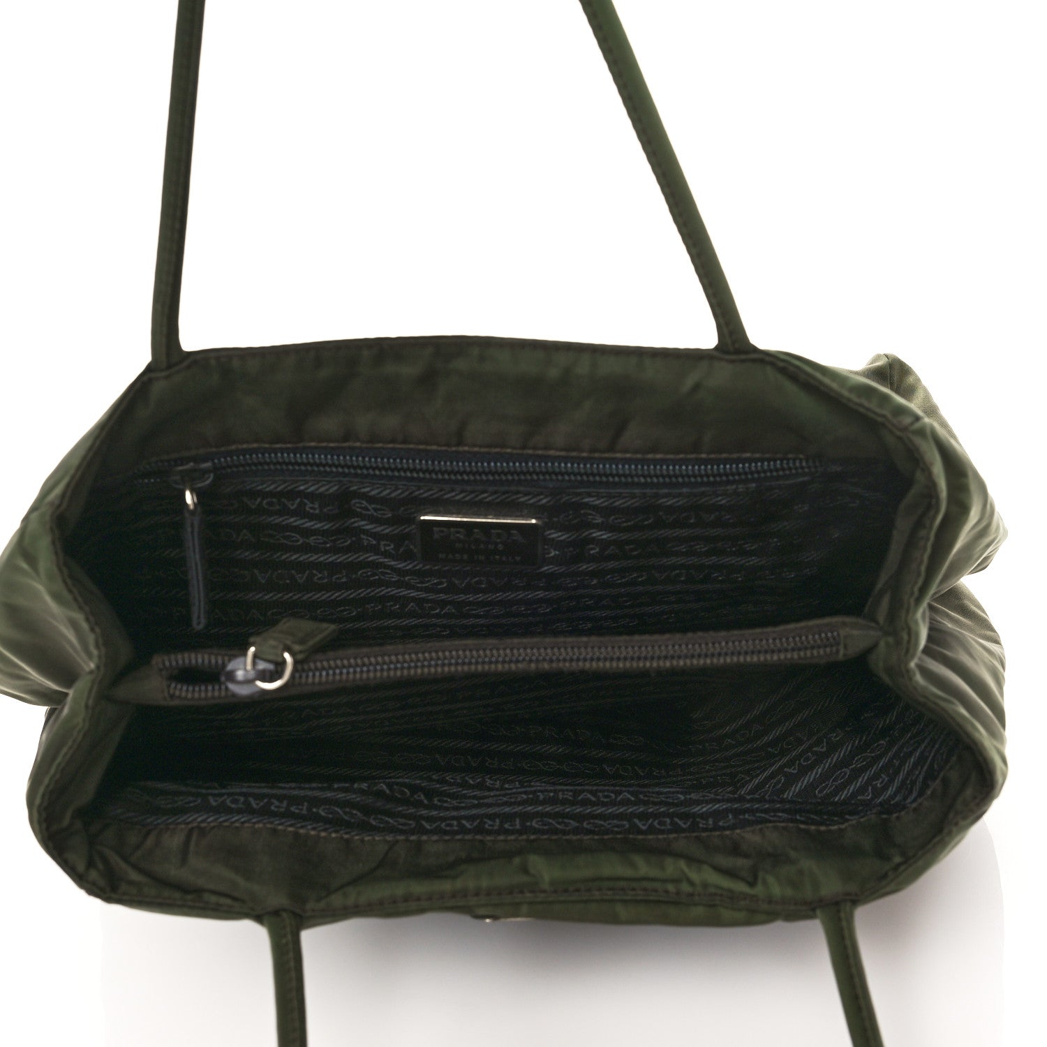 Prada Tessuto Nylon Tote Mimetico 5 of 11
