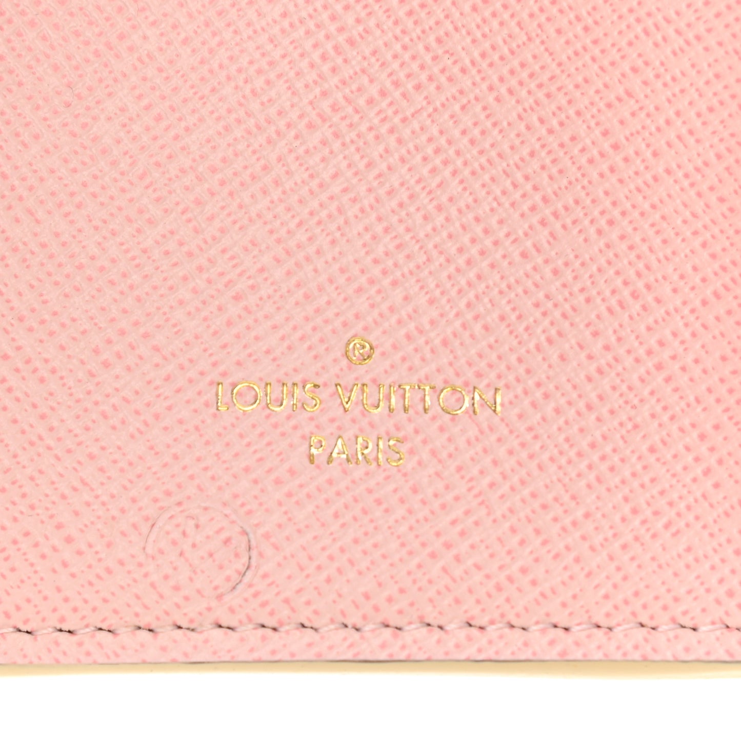 Damier Azur Victorine Wallet Rose Ballerine