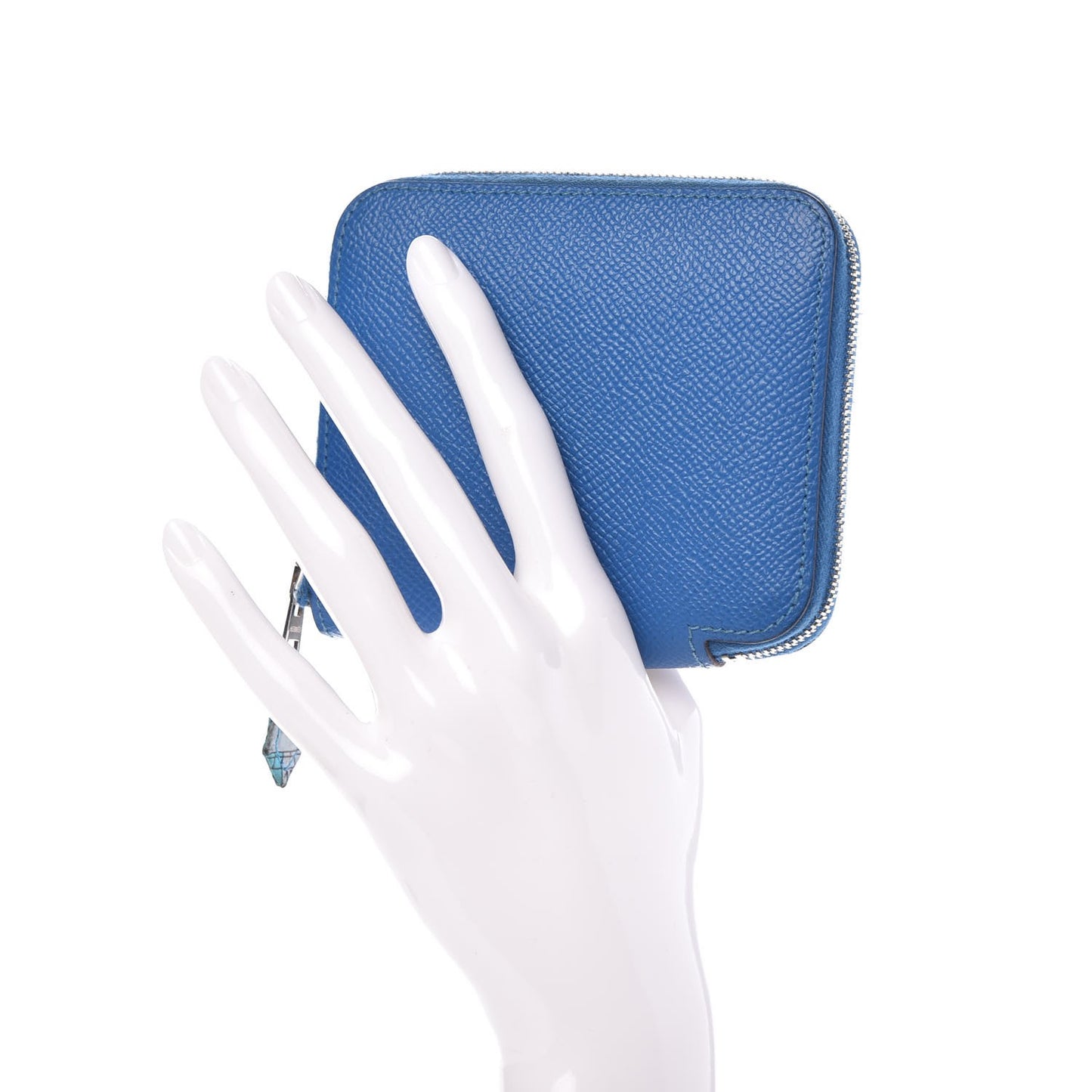 Epsom Silk'In Compact Wallet Mykonos