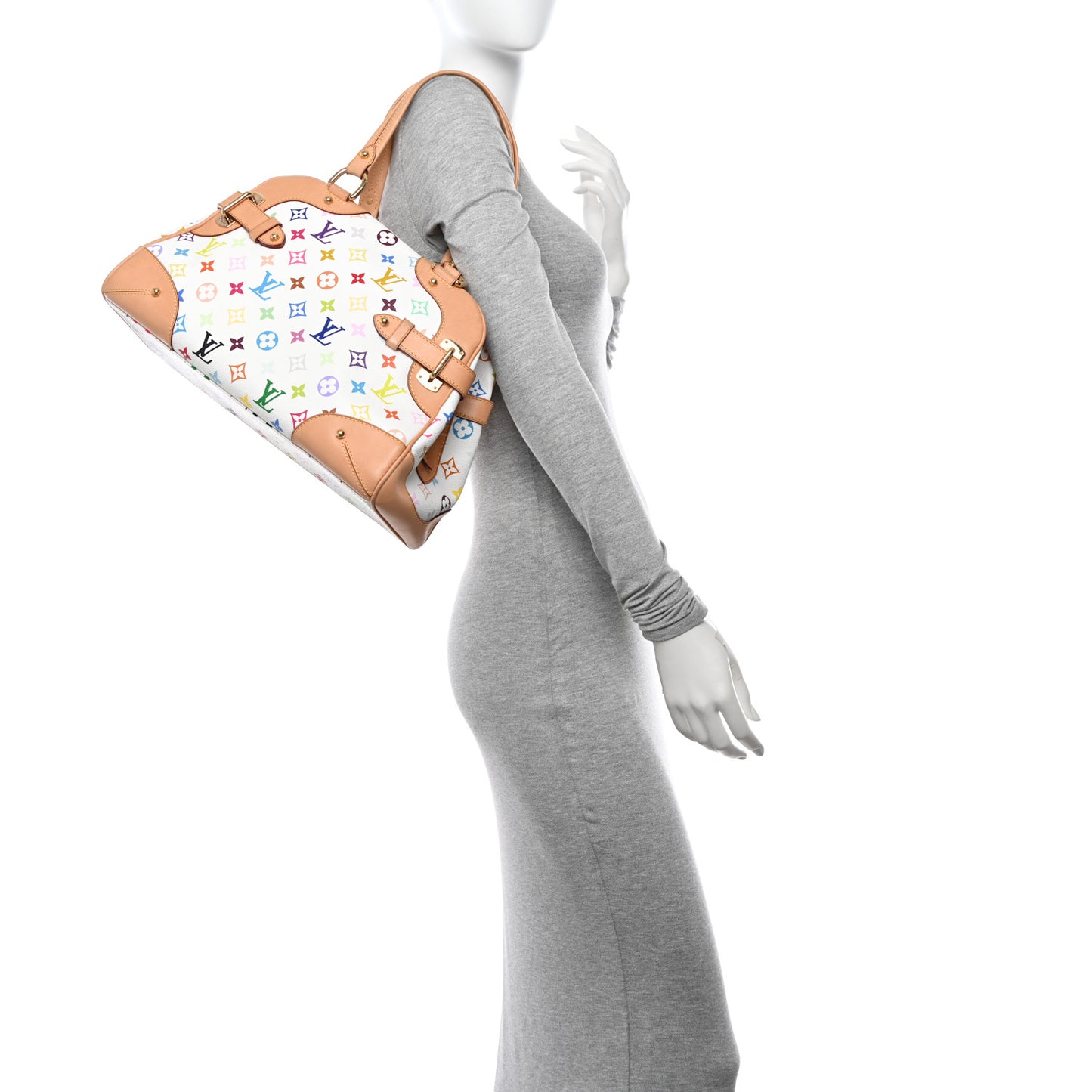 Monogram Multicolor Claudia White