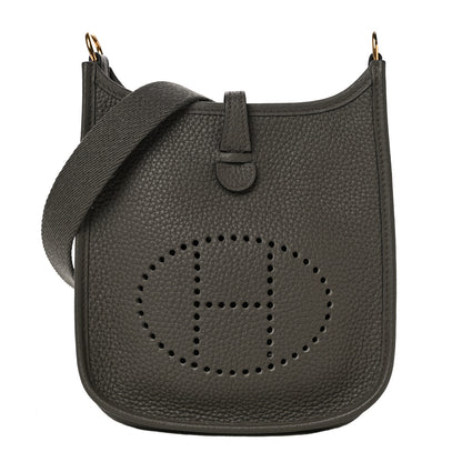 Hermes Taurillon Clemence Evelyne TPM Etain 1 of 9