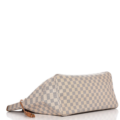 Louis Vuitton Damier Azur Neverfull GM 4 of 17
