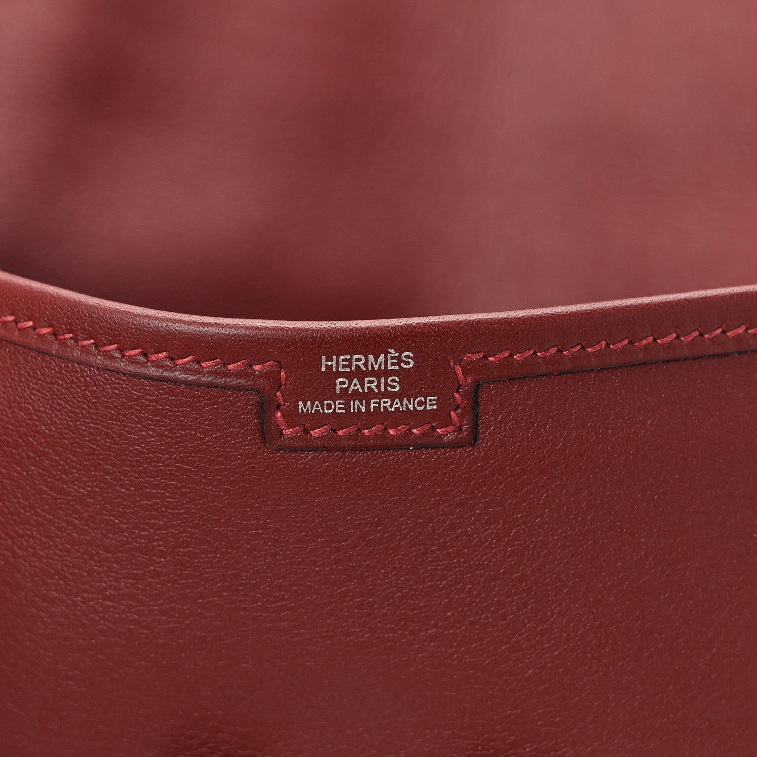 Hermes Swift Jige Duo Rouge H 7 of 7