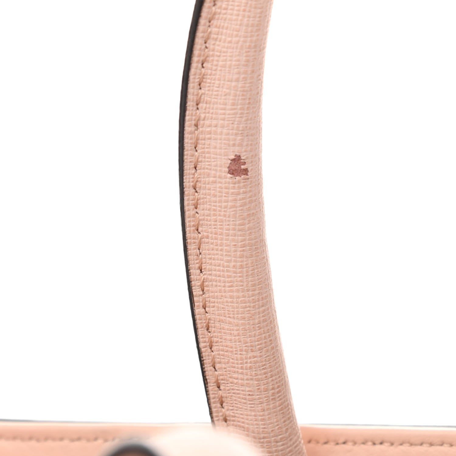Fendi Vitello Elite Colorblock Regular 2Jours Tote Rosa Plaster Orzo Papavero 11 of 14