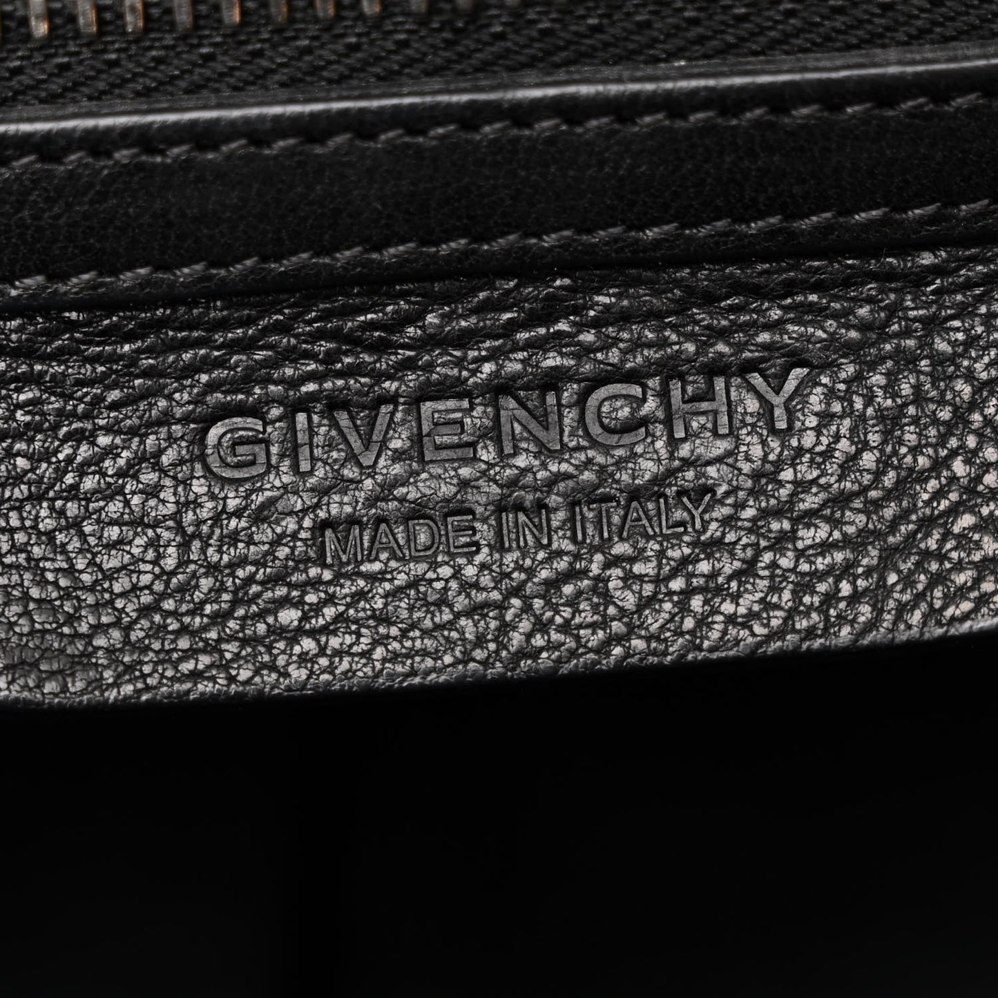 Lambskin Small Nightingale Black