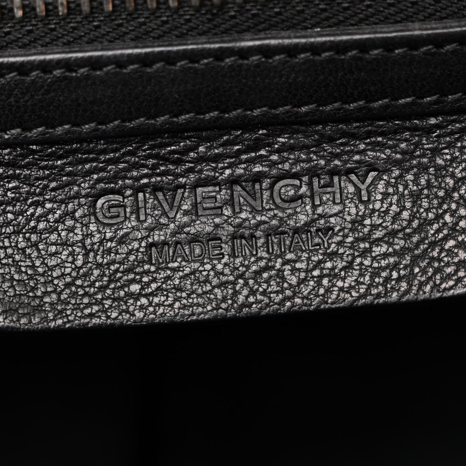 Givenchy Lambskin Small Nightingale Black 6 of 10