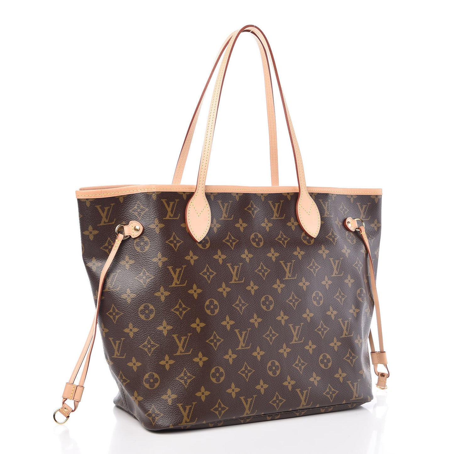 Monogram V Neverfull MM Grenade