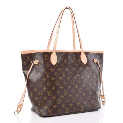Louis Vuitton Monogram V Neverfull MM Grenade 4 of 10