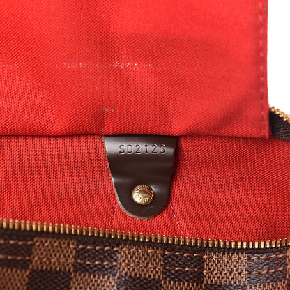 Louis Vuitton Damier Ebene Speedy Bandouliere 35 9 of 11