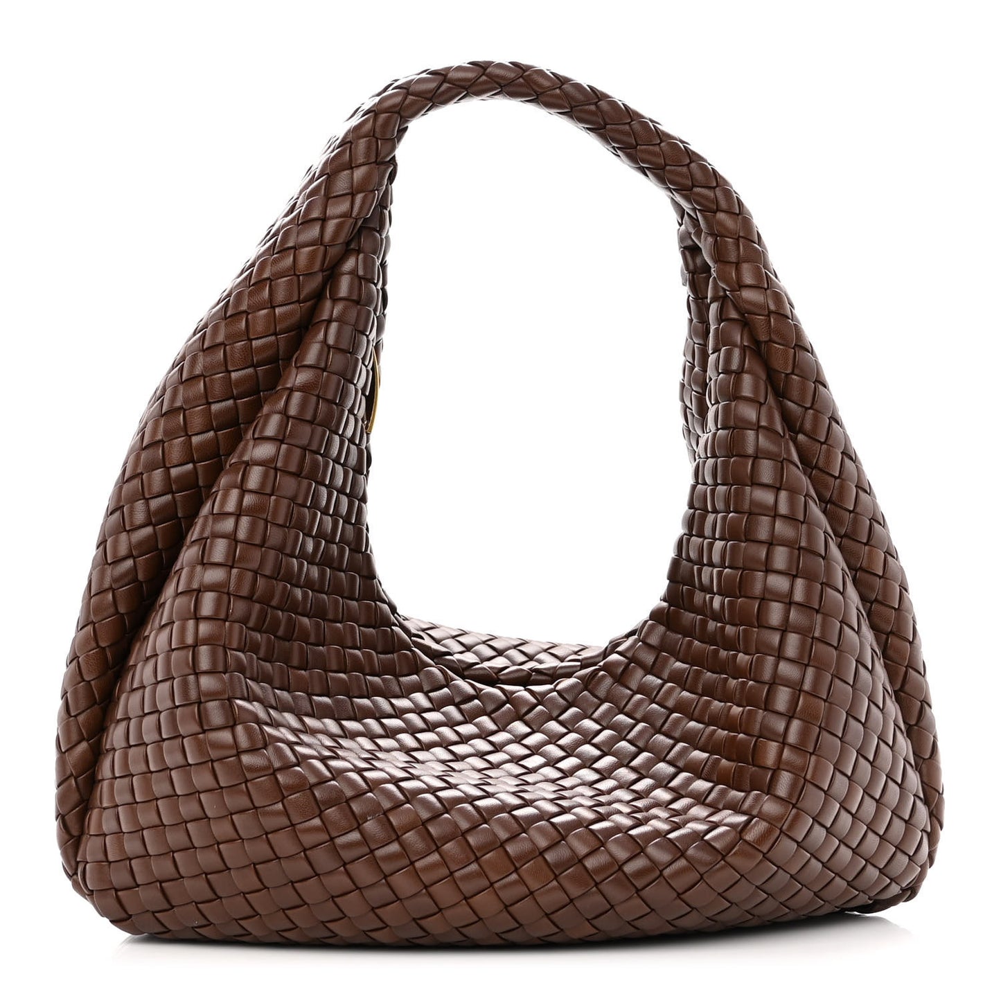 Lambskin Intrecciato Padded Jodie Browine