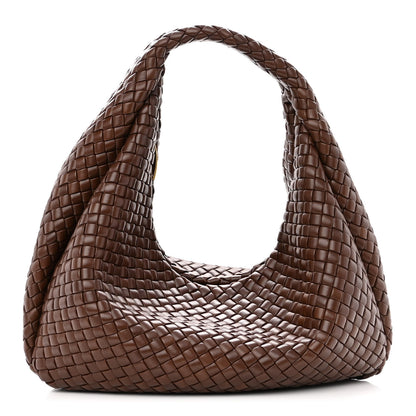 Bottega Veneta Lambskin Intrecciato Padded Jodie Browine 1 of 9