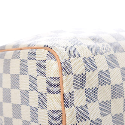 Louis Vuitton Damier Azur Speedy 30 10 of 20