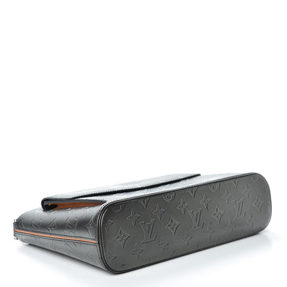 Louis Vuitton Mat Monogram Allston Black 4 of 20