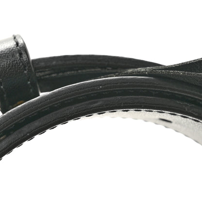 Gucci Calfskin Double G 30mm Belt 75 30 Black 7 of 8