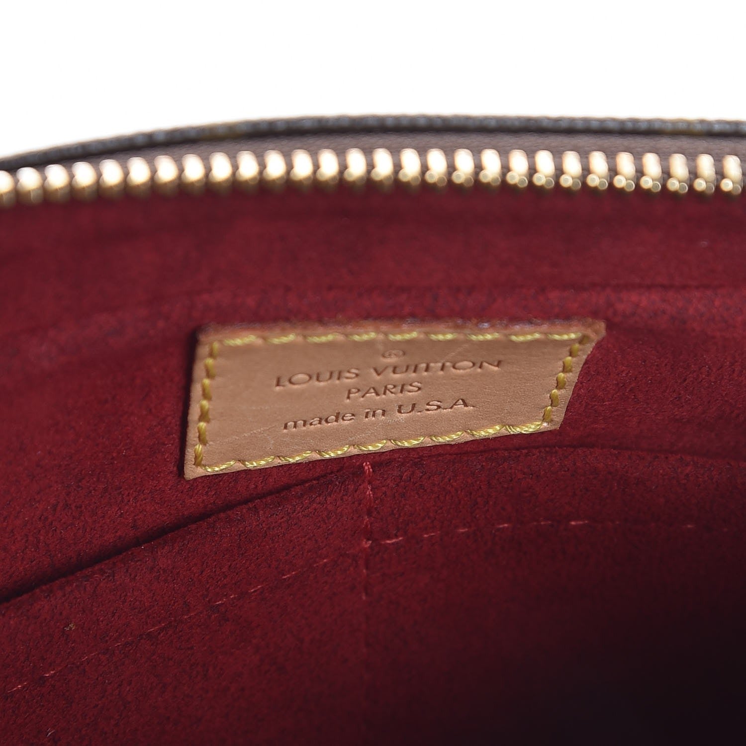 Louis Vuitton Monogram Viva-Cite MM 6 of 7