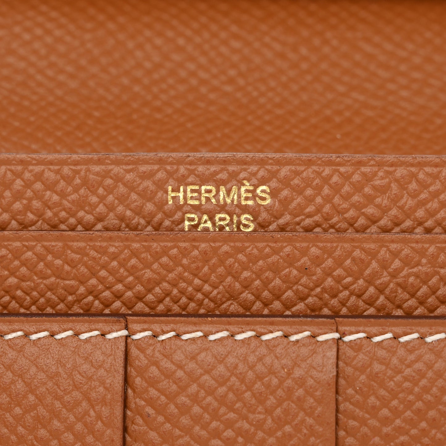 Epsom Bearn Gusset Wallet Gold