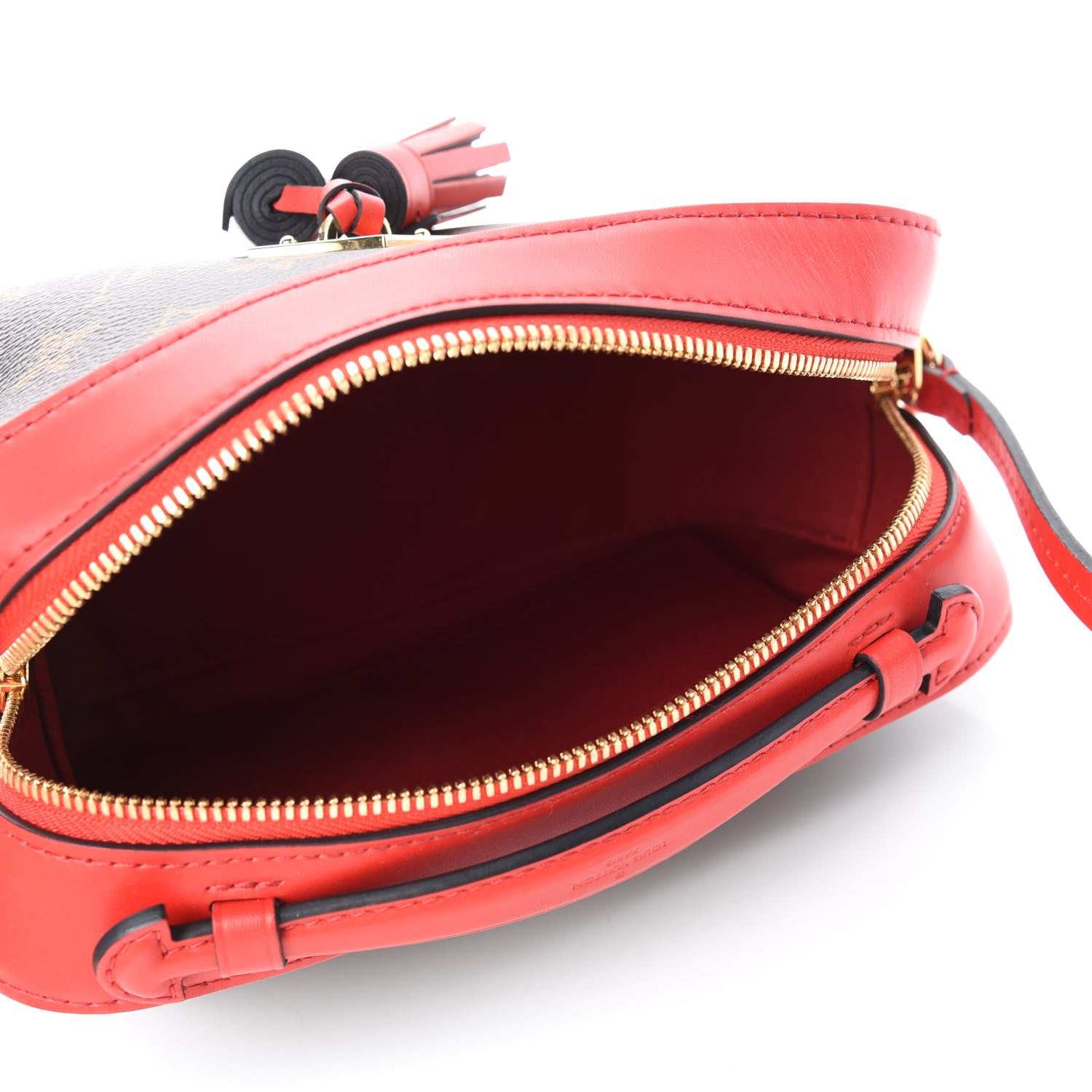 Louis Vuitton Monogram Saintonge Coquelicot 5 of 10