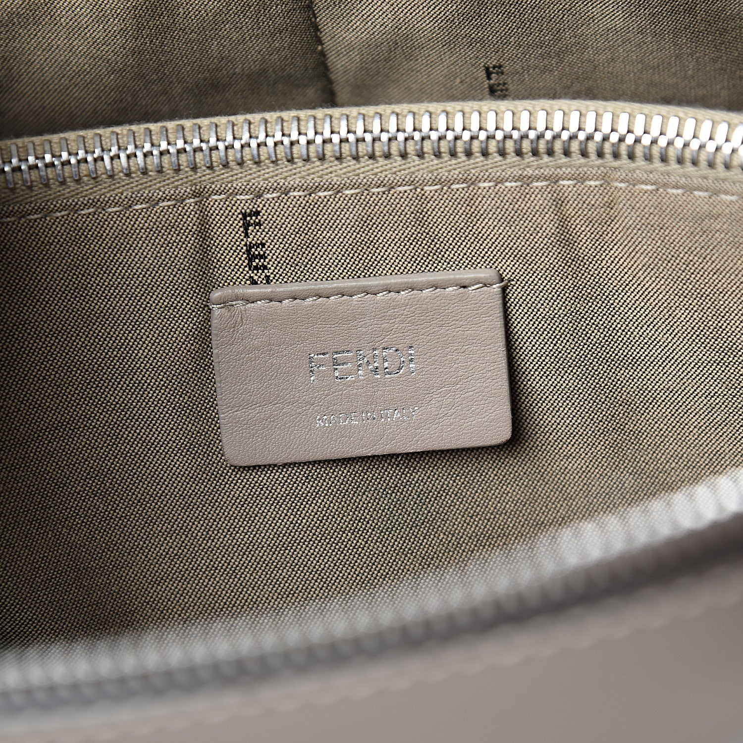 Fendi Vitello Dolce Medium By The Way Boston Bag Tortora 5 of 11