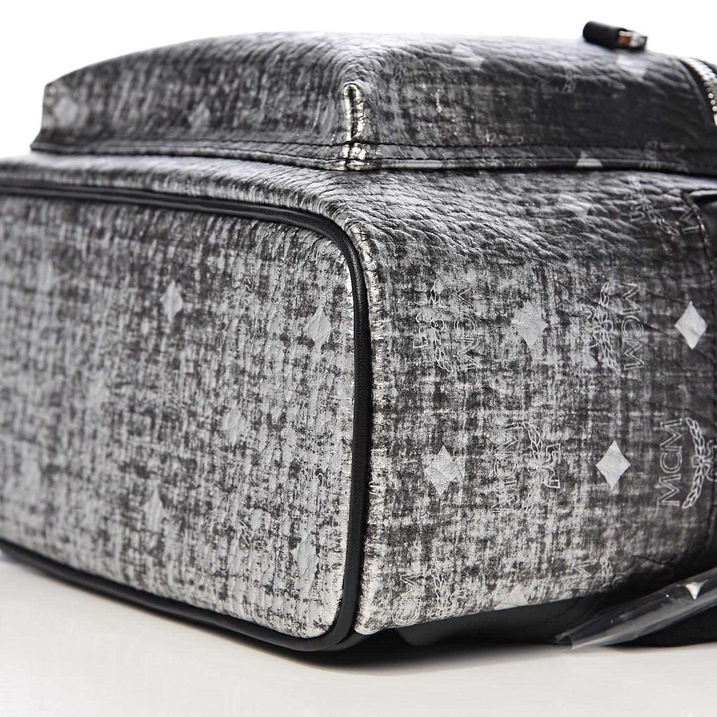 Gradation Visetos Small Stark Backpack Silver