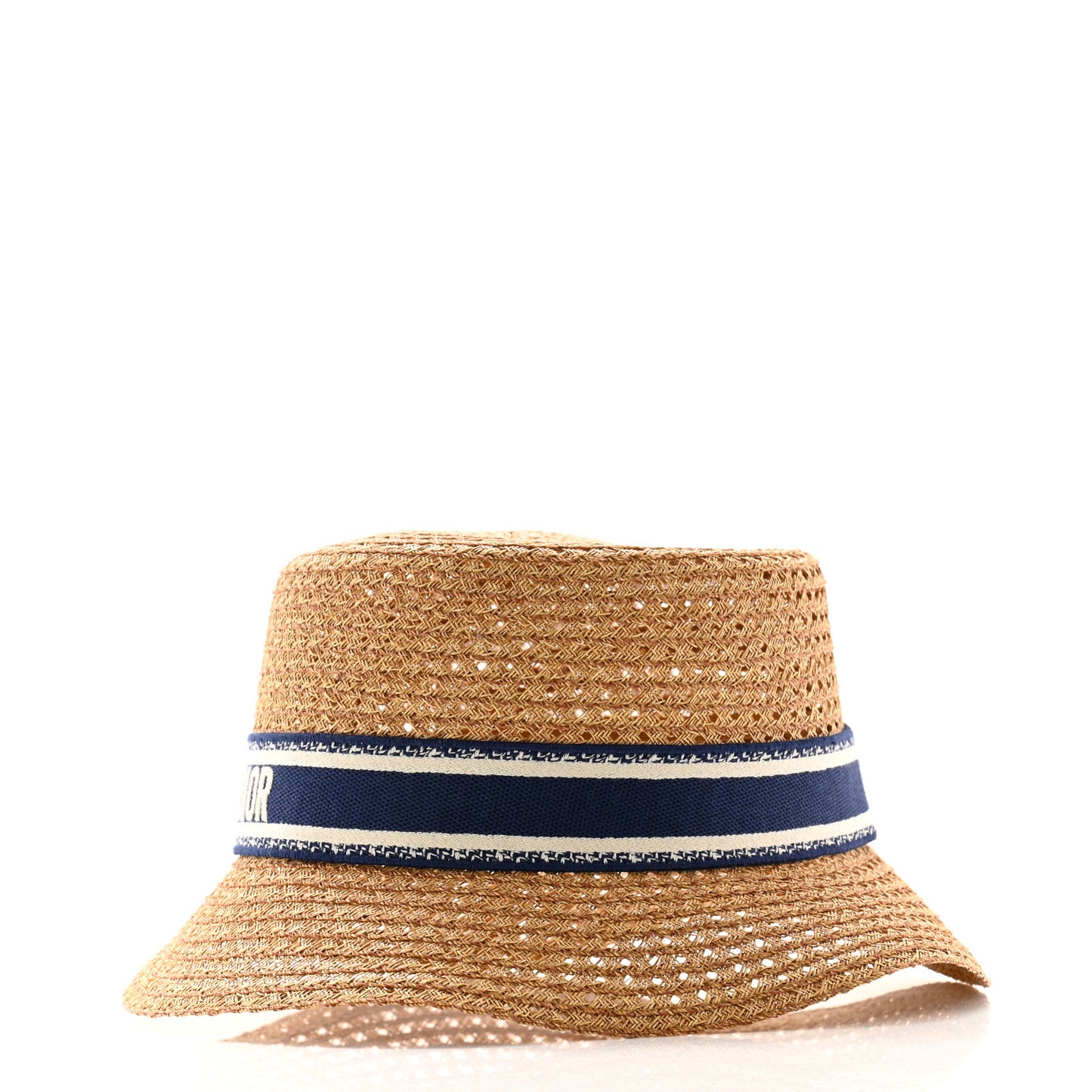 Straw Bucket Hat 57 Natural