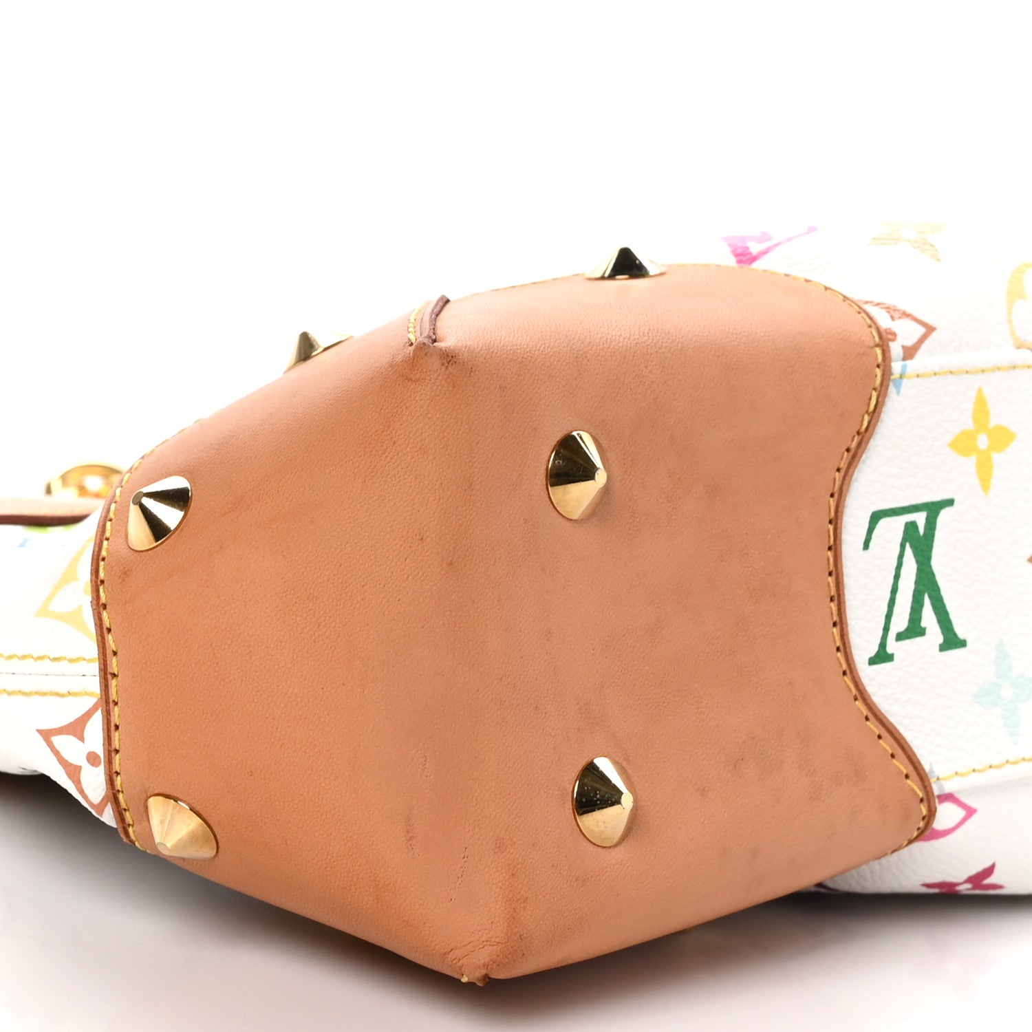 Louis Vuitton Monogram Multicolor Judy MM White 8 of 9