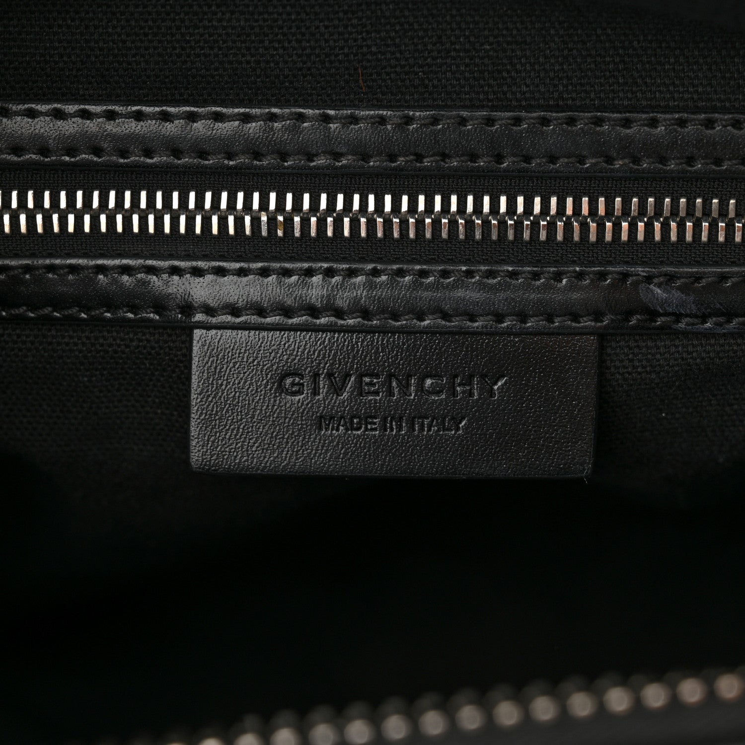 Givenchy Shiny Lord Calfskin Small Antigona Black 5 of 15