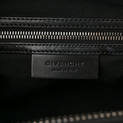 Givenchy Shiny Lord Calfskin Small Antigona Black 5 of 15
