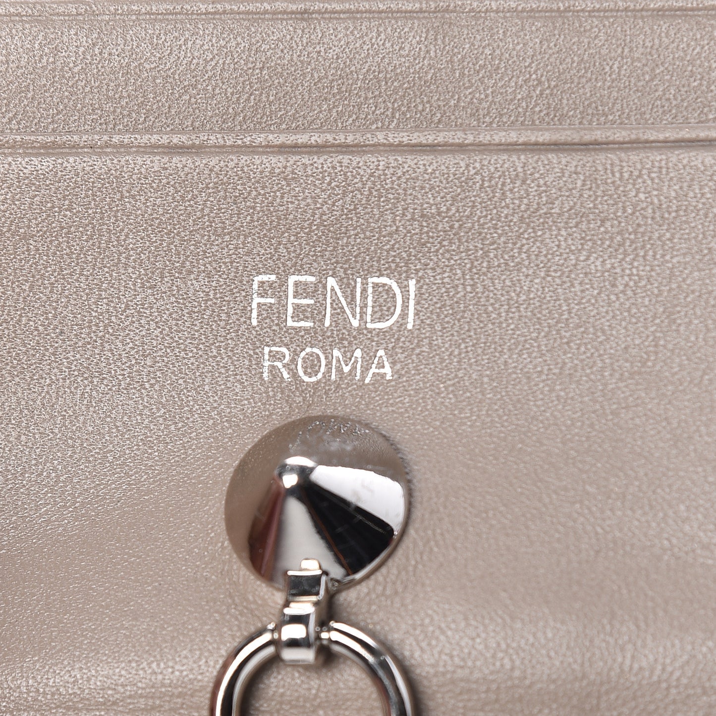 Vitello Liberty Century Lucido By The Way Card Holder Tortora