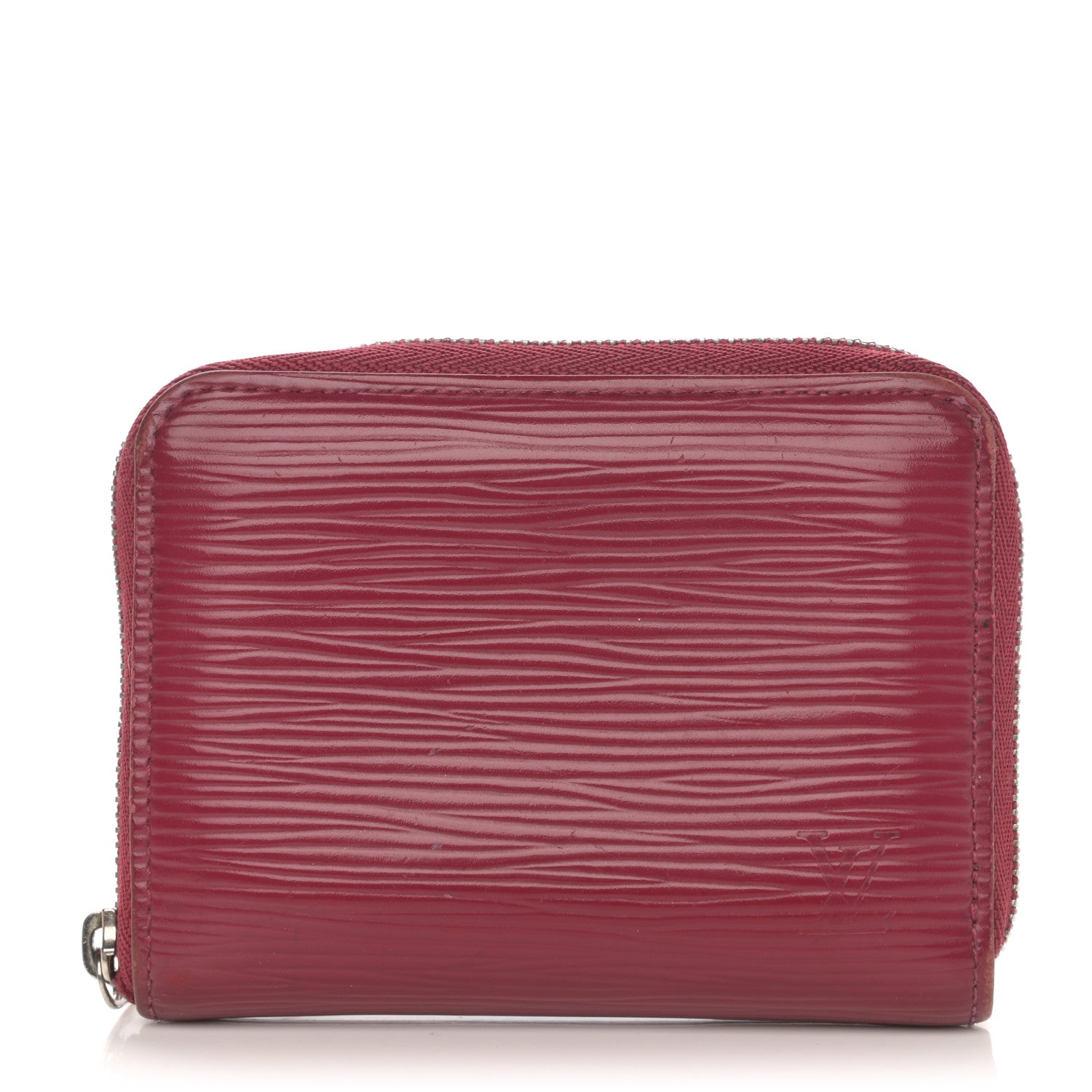 Louis Vuitton Epi Zippy Coin Purse Fuchsia 1 of 8