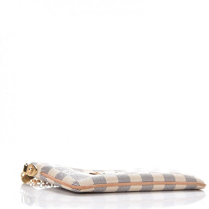 Louis Vuitton Damier Azur Pochette Milla MM 4 of 8