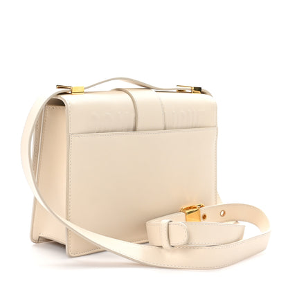 Christian Dior Smooth Calfskin 30 Montaigne Flap Bag Ivory 3 of 11