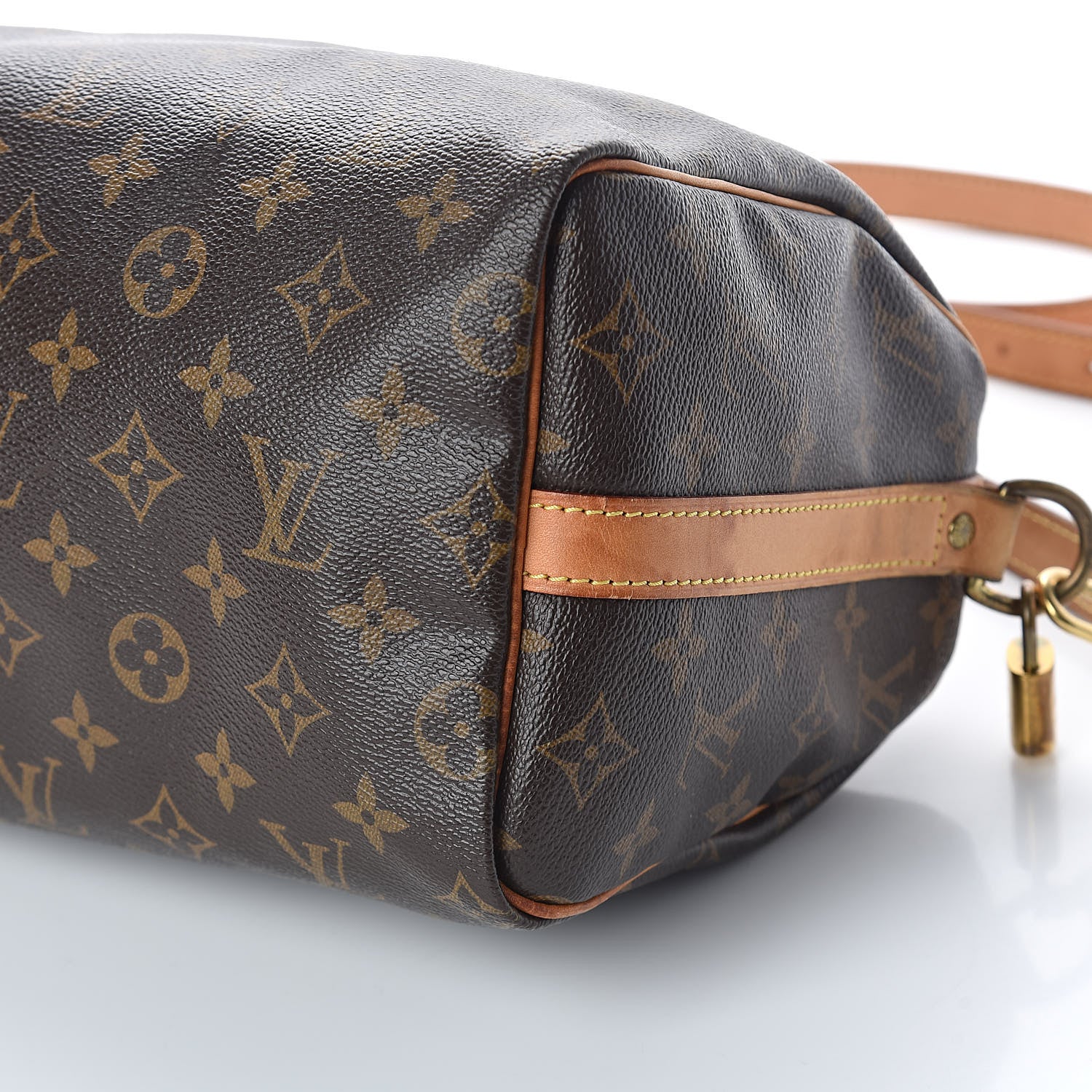 Louis Vuitton Monogram Speedy Bandouliere 25 10 of 10