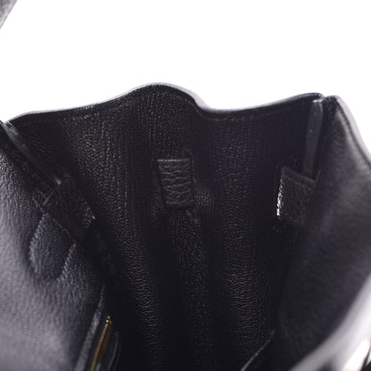 Hermes Togo Birkin 30 Black 17 of 39