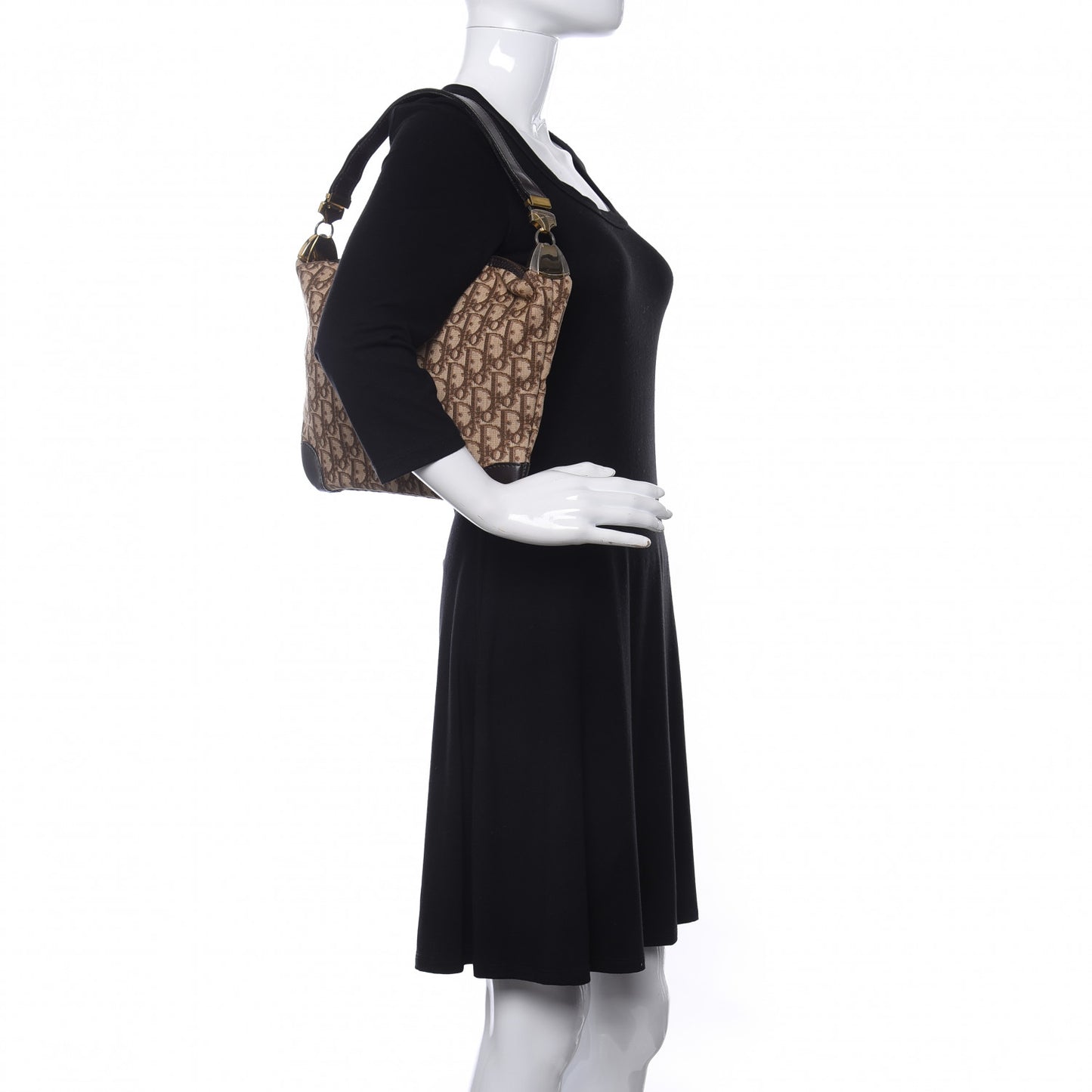Monogram Hobo Brown