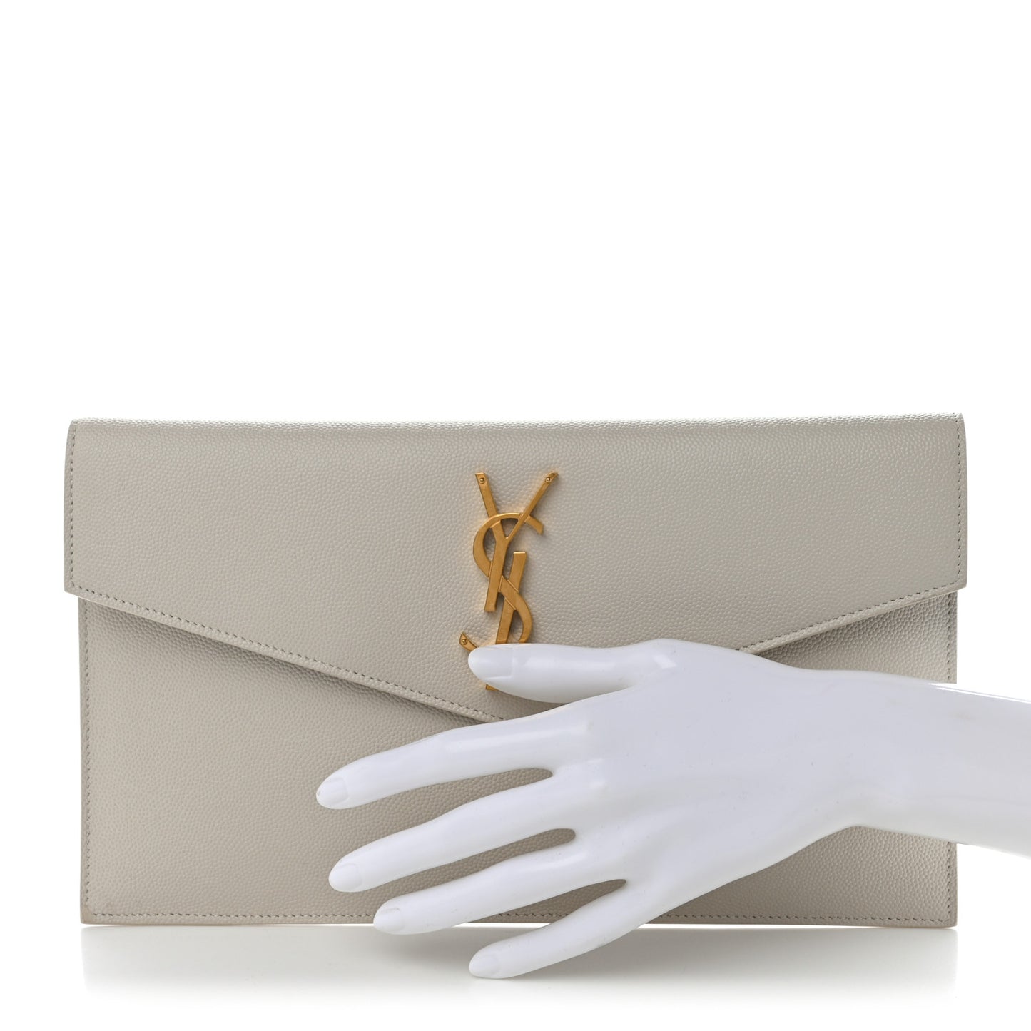 Grain De Poudre Uptown Pouch Blanc Vintage