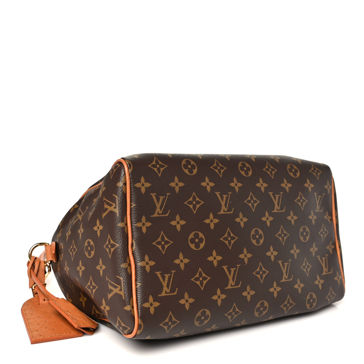 Louis Vuitton Monogram Speedy Soft 30 Boho 4 of 9