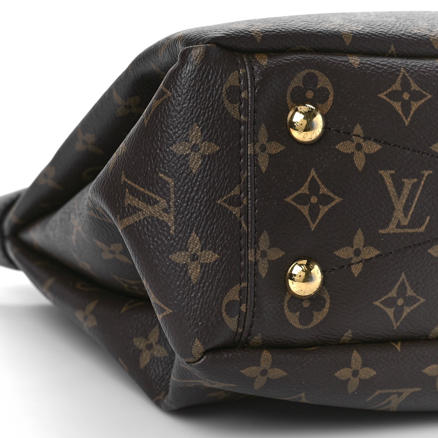 Louis Vuitton Monogram Pallas Shopper Black 7 of 8