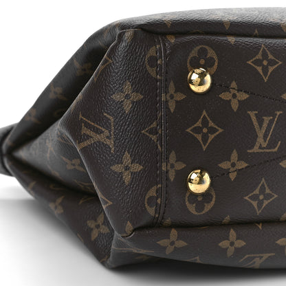 Louis Vuitton Monogram Pallas Shopper Black 7 of 8