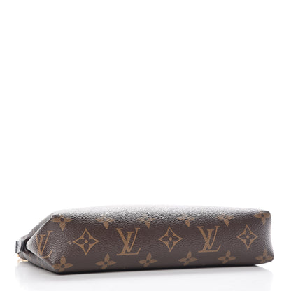 Louis Vuitton Monogram Pallas Clutch Black 4 of 10