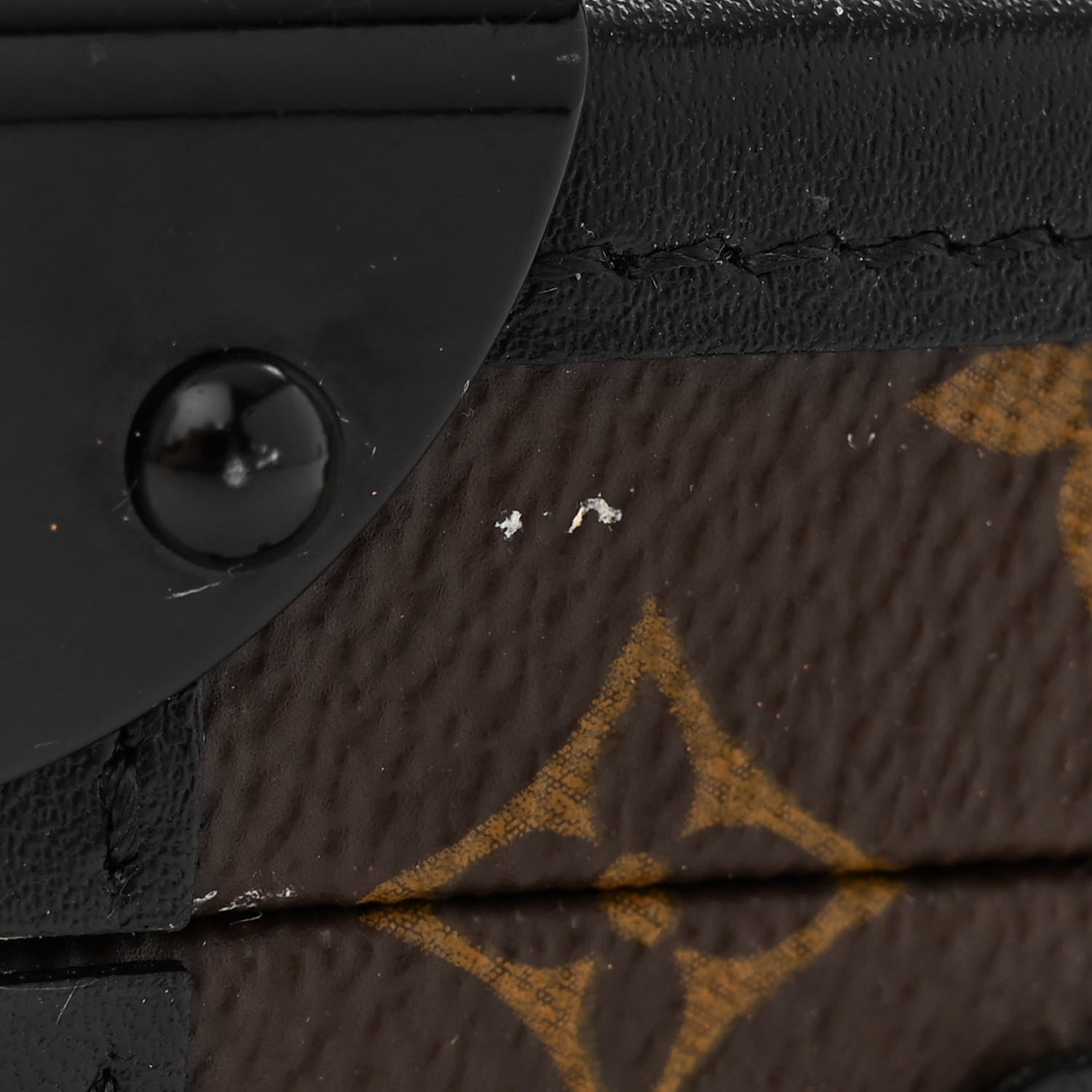 Louis Vuitton Monogram Petite Malle Black 12 of 13