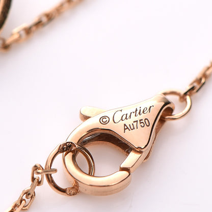 Cartier 18K Pink Gold Diamond Black Onyx XS Amulette de Cartier Pendant Necklace 6 of 7