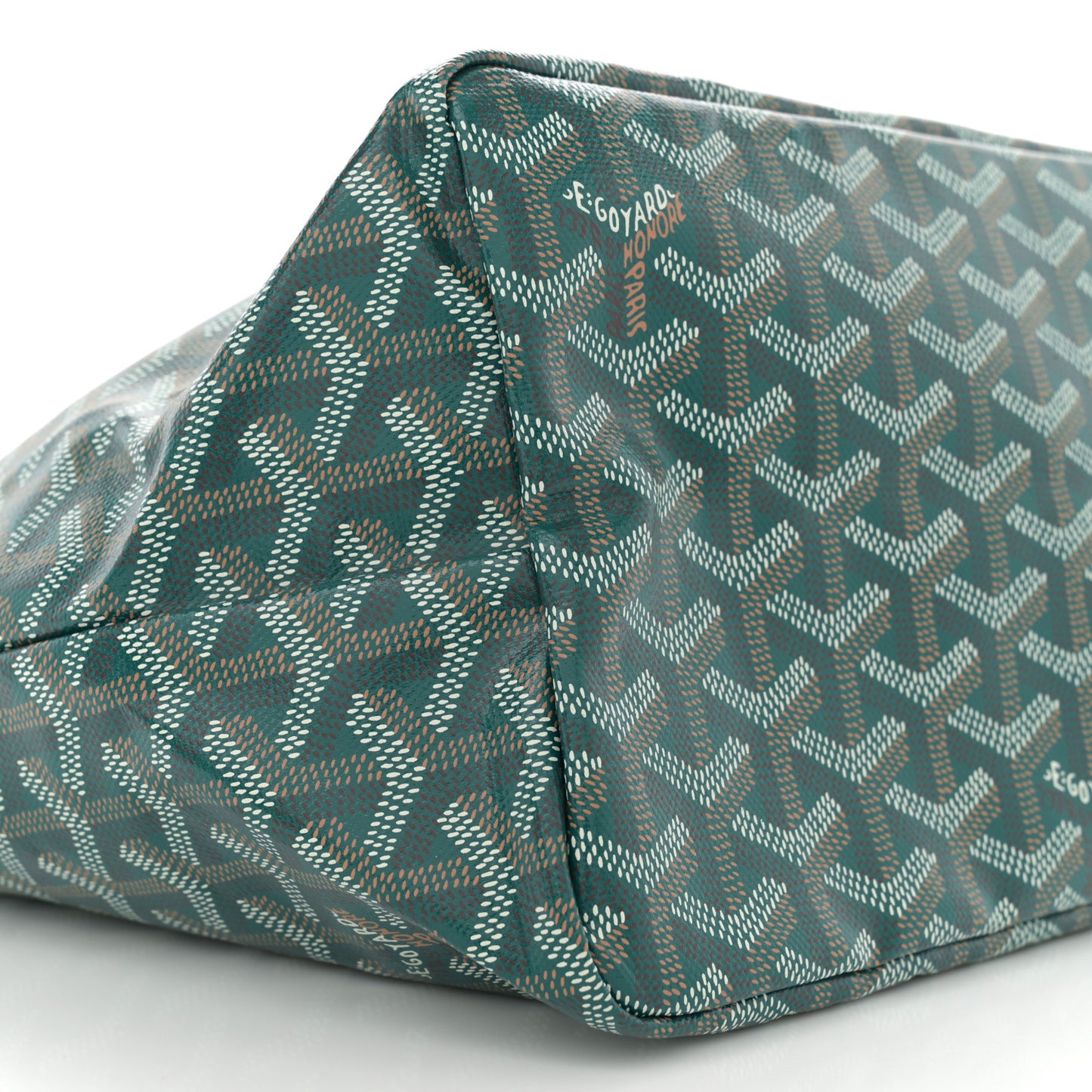 Goyardine Saint Louis PM Green