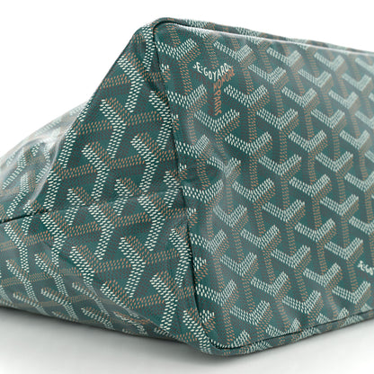 Goyard Goyardine Saint Louis PM Green 10 of 11