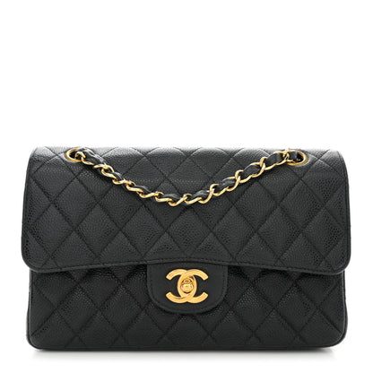 Chanel Caviar Quilted Small Double Flap Black 1 of 11