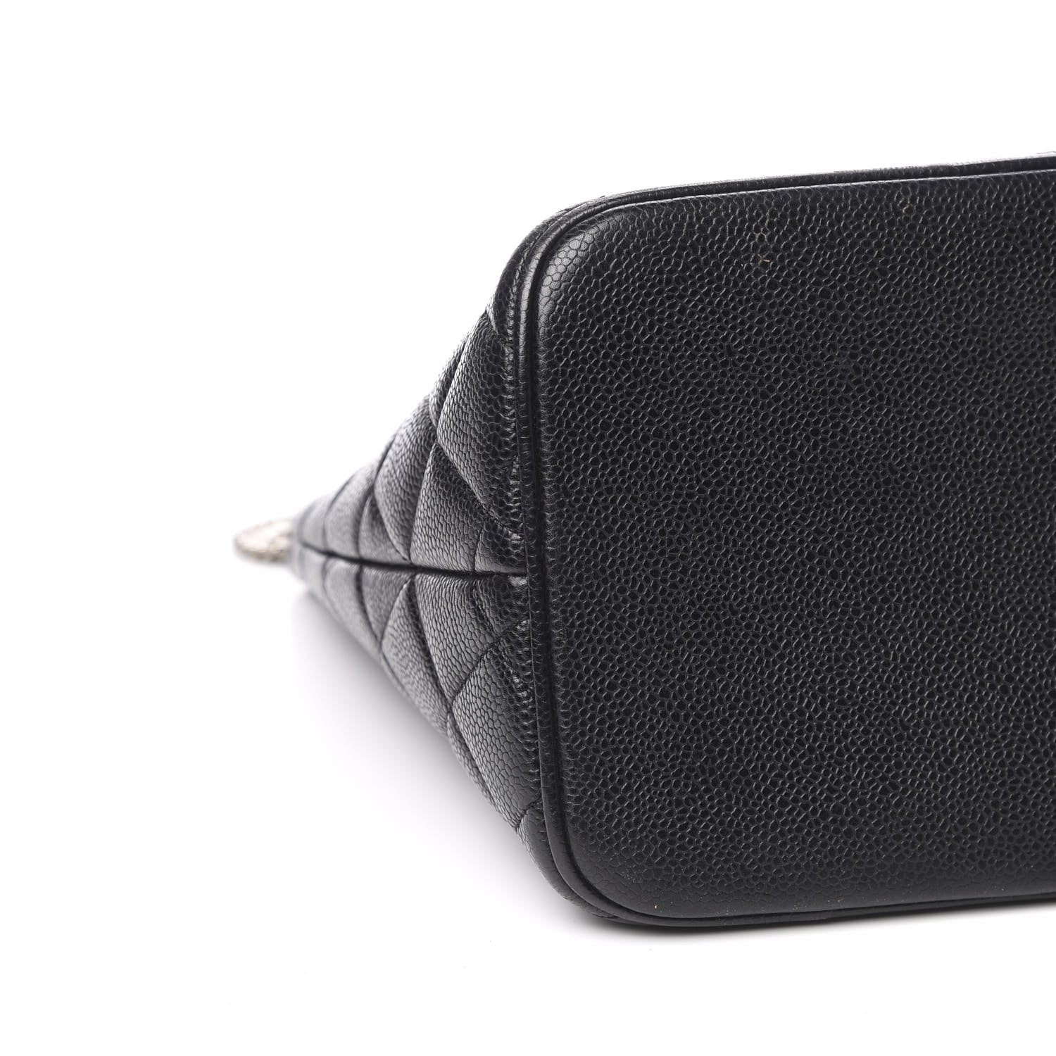 Chanel Caviar Quilted Medallion Tote Black 8 of 10