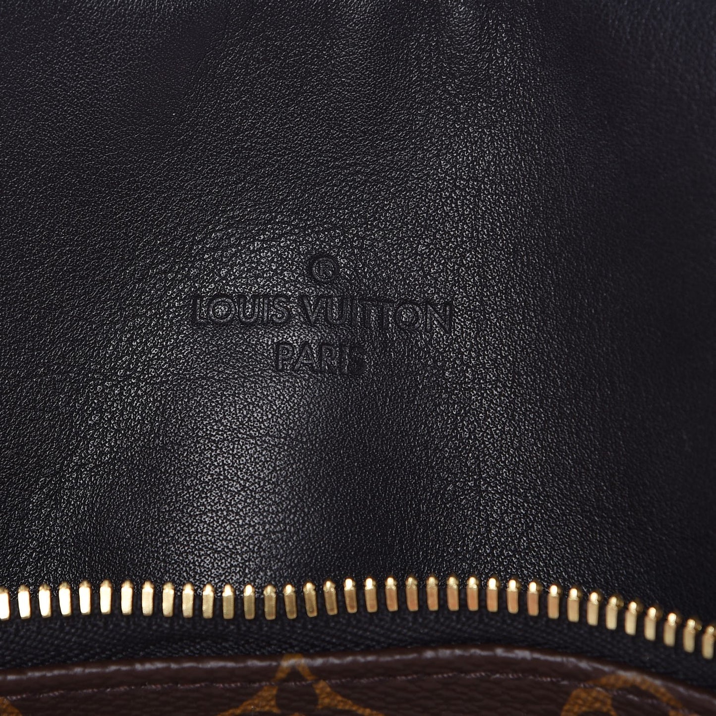 Monogram Tuileries Hobo Black