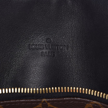 Louis Vuitton Monogram Tuileries Hobo Black 6 of 7